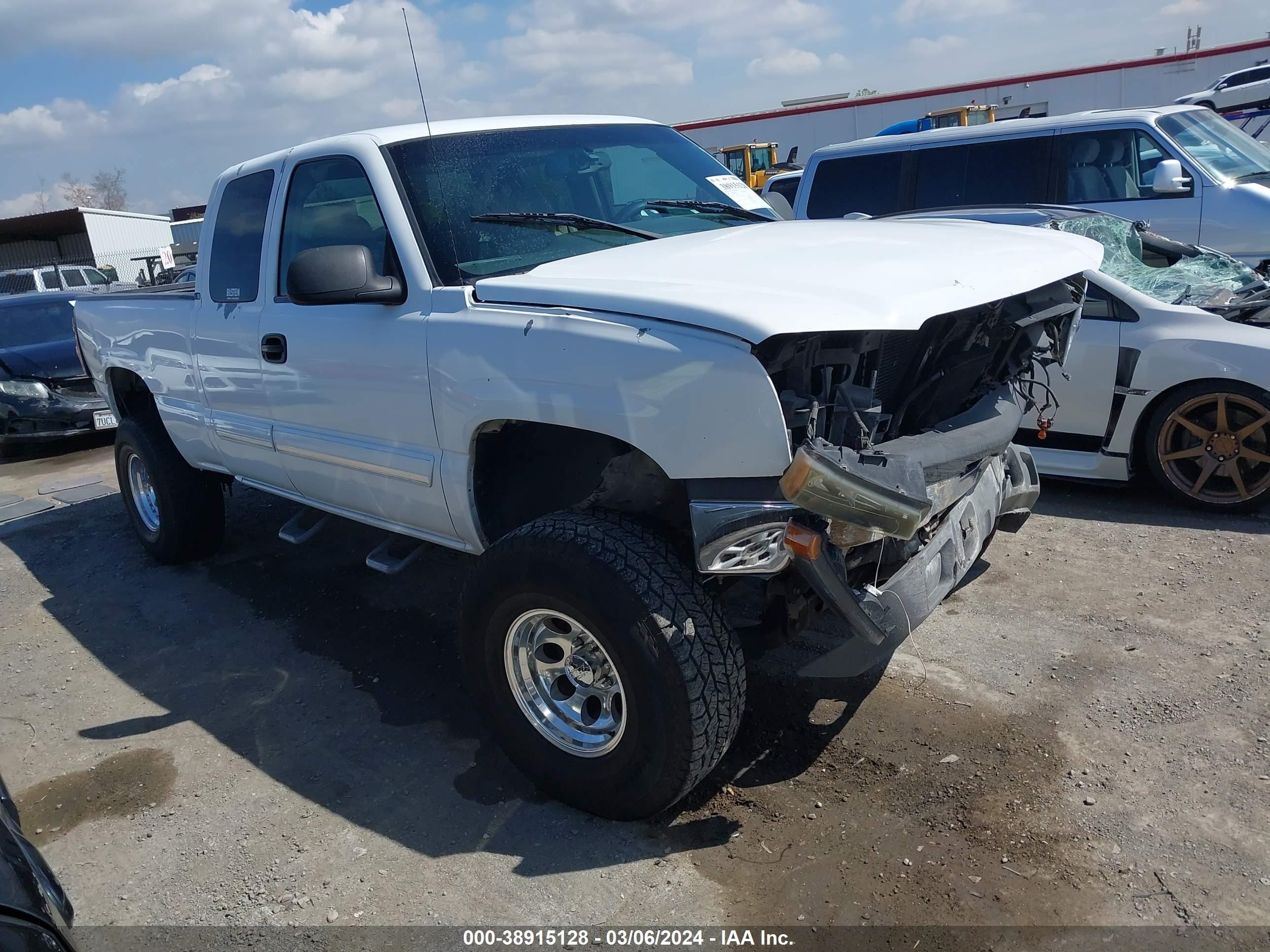 CHEVROLET SILVERADO 2003 2gcec19v231178129