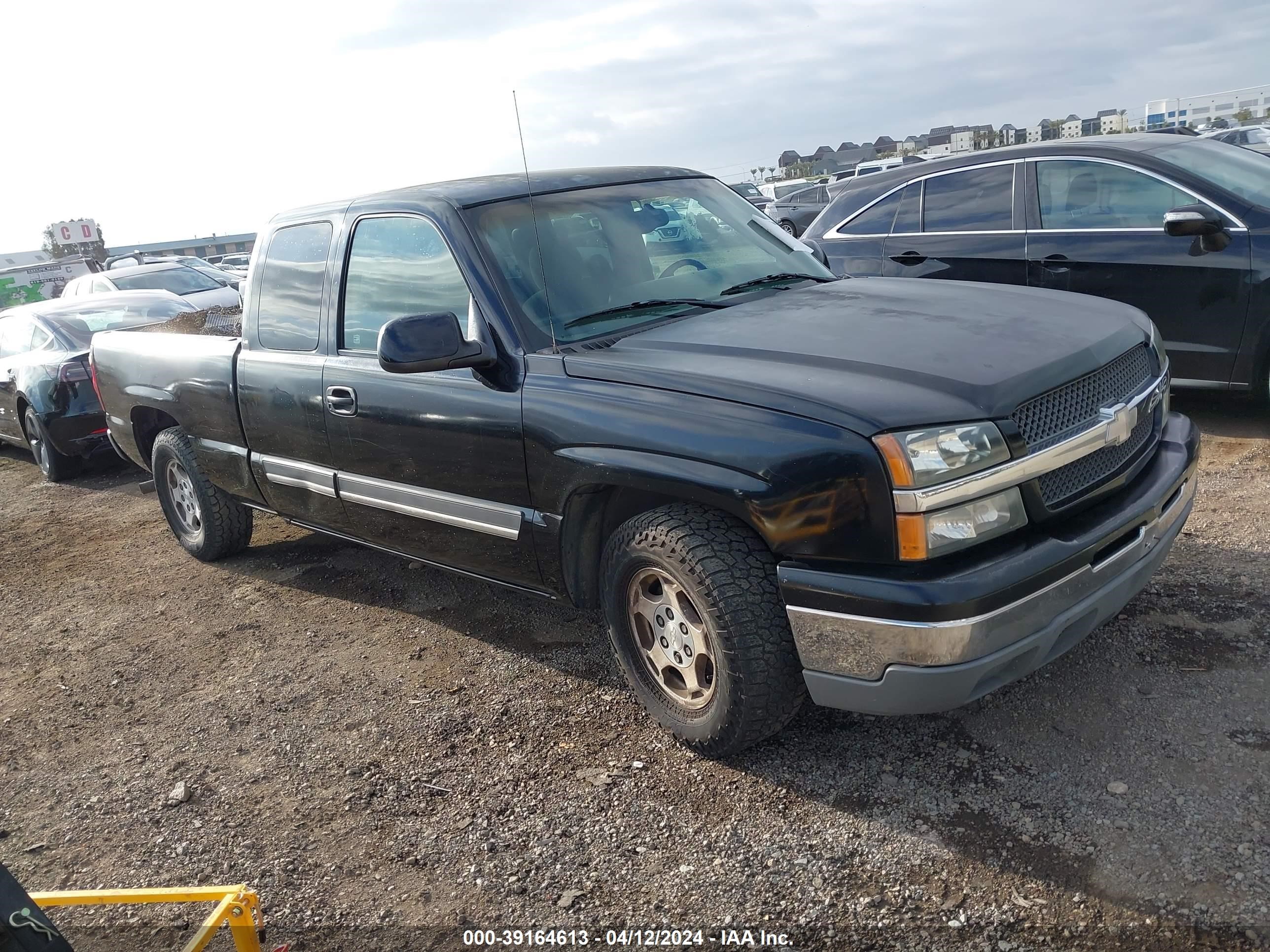 CHEVROLET SILVERADO 2003 2gcec19v231235171