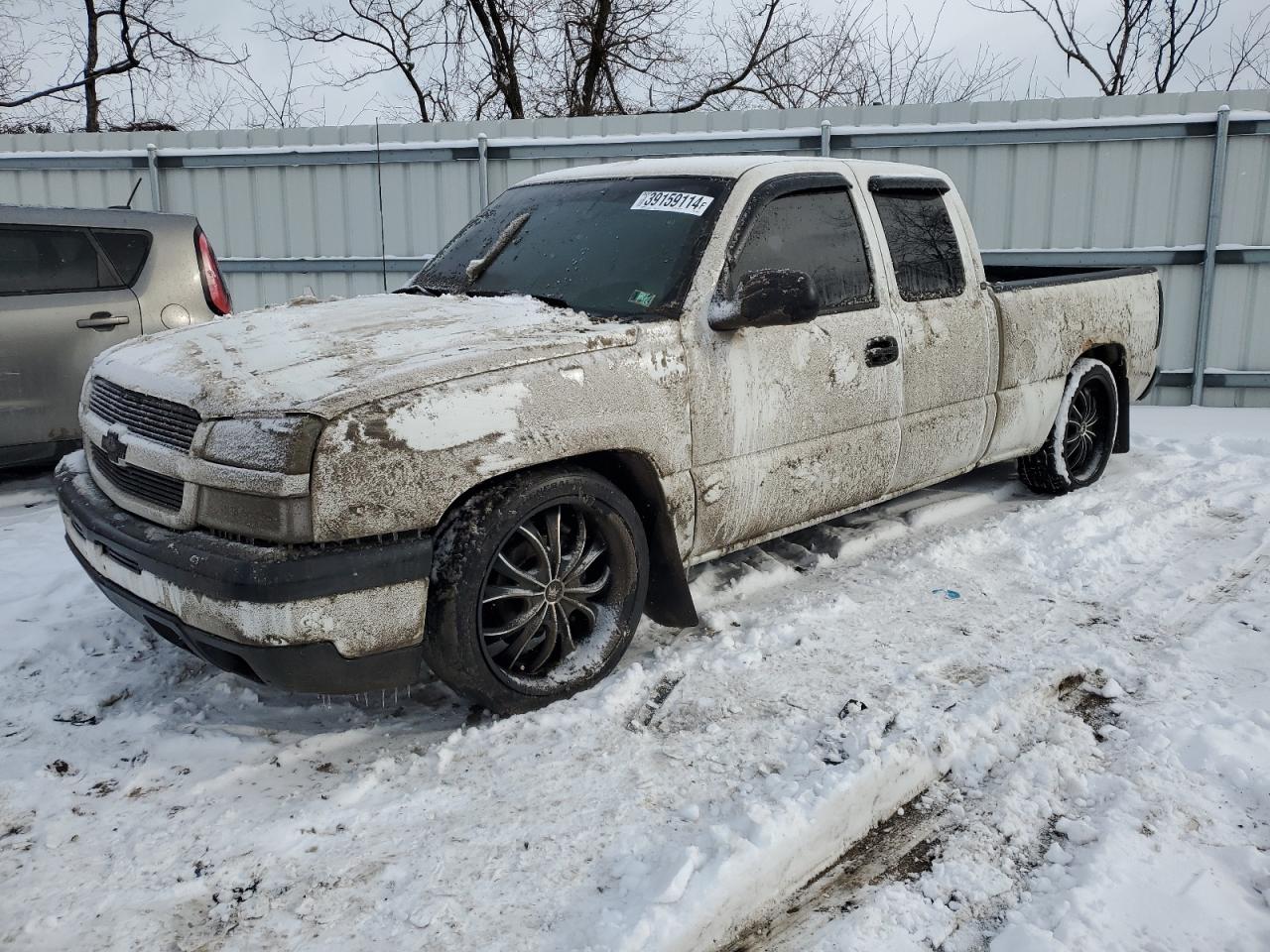 CHEVROLET SILVERADO 2003 2gcec19v231350725