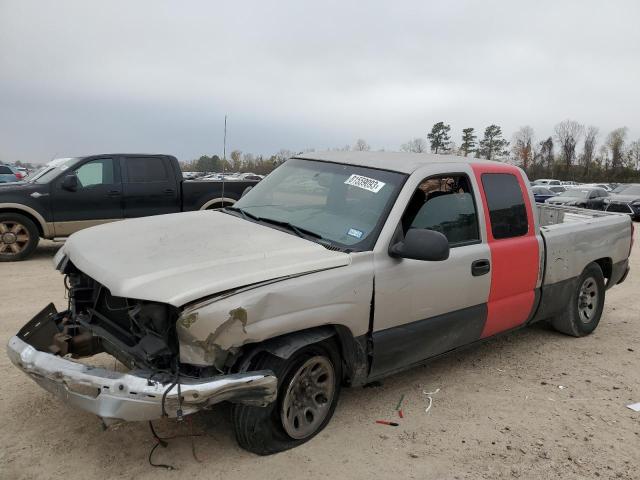 CHEVROLET SILVERADO 2004 2gcec19v241117638