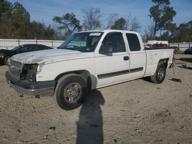 CHEVROLET SILVERADO 2004 2gcec19v241136769