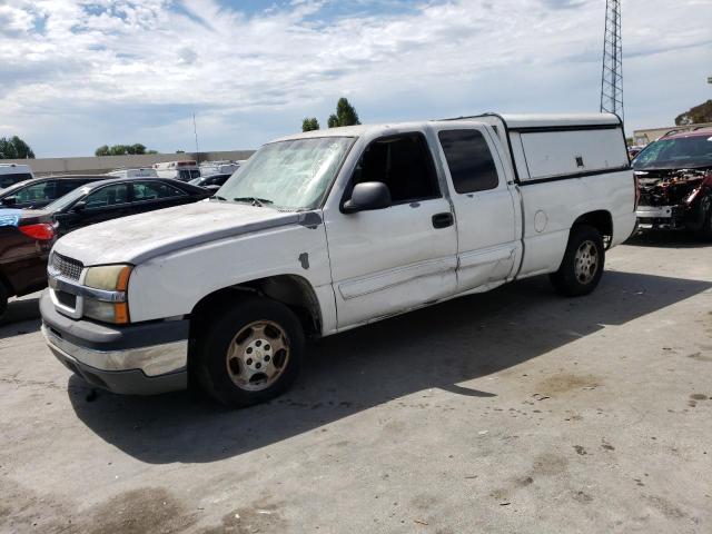 CHEVROLET SILVERADO 2004 2gcec19v241166225