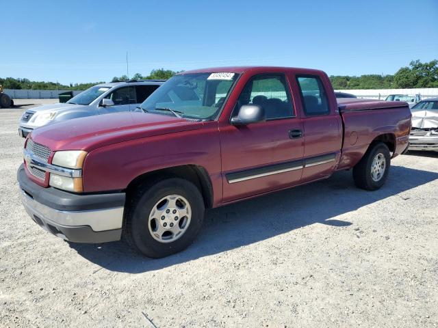 CHEVROLET SILVERADO 2004 2gcec19v241406177