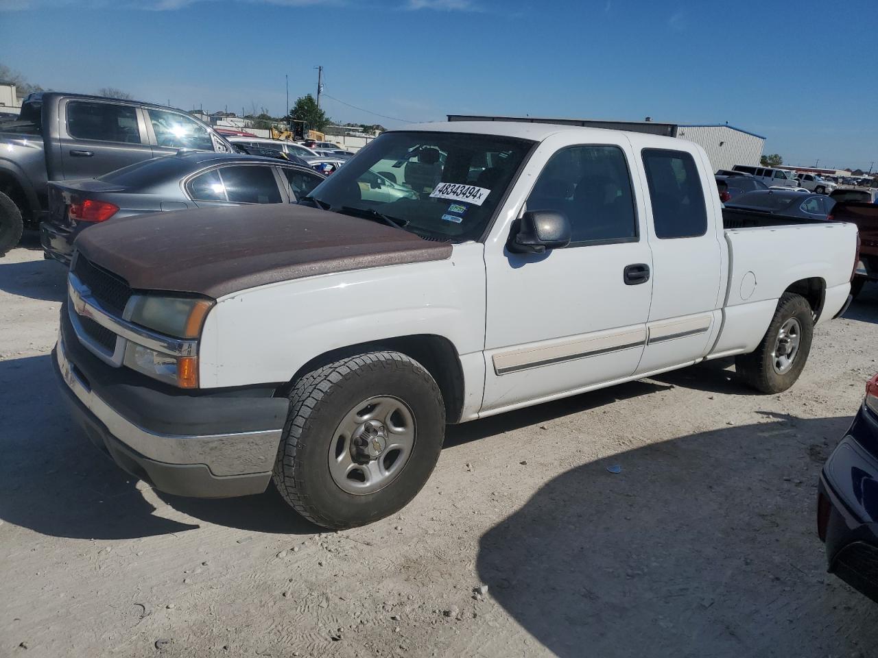 CHEVROLET SILVERADO 2004 2gcec19v241407720