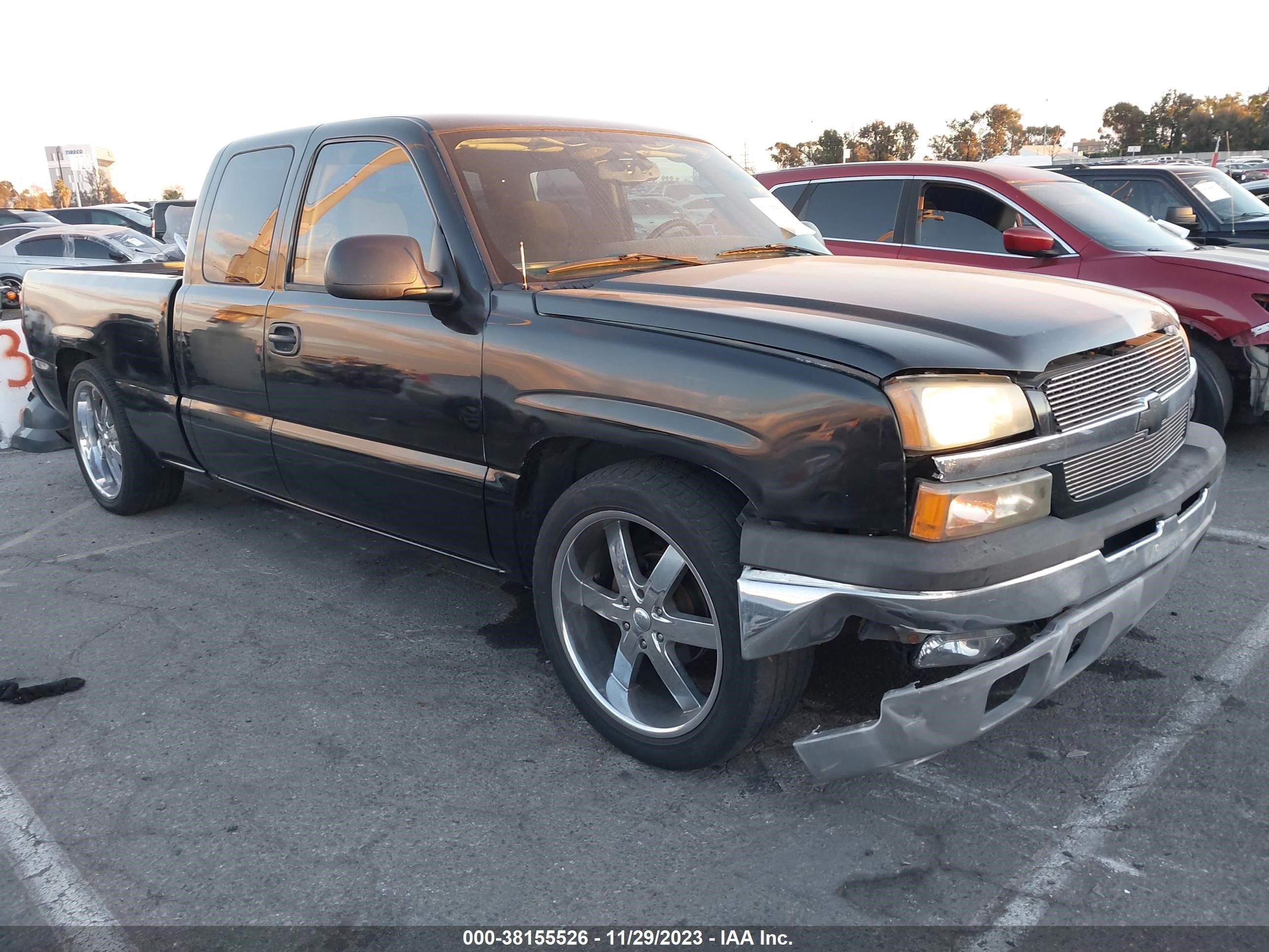 CHEVROLET SILVERADO 2004 2gcec19v241431726