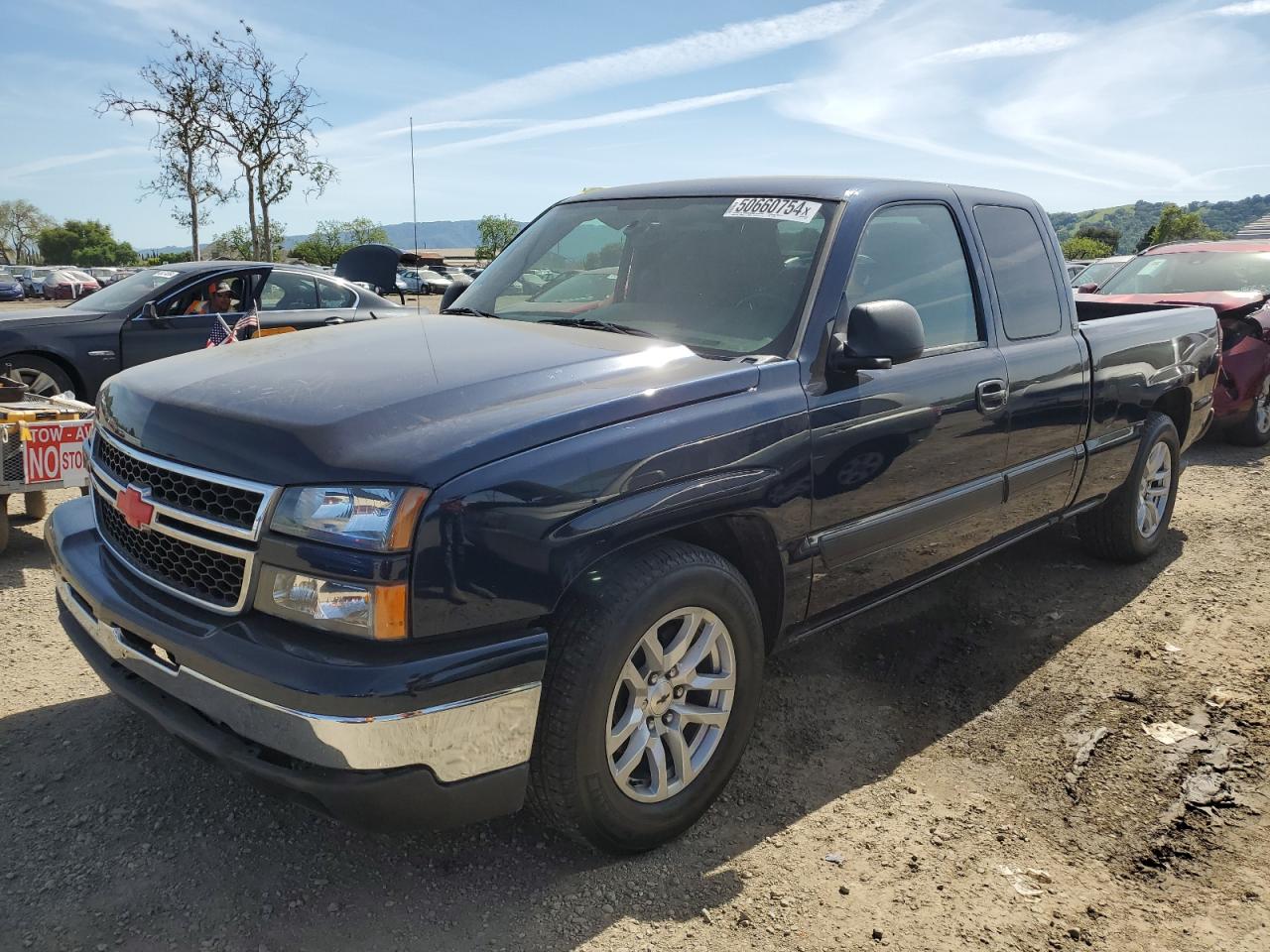 CHEVROLET SILVERADO 2006 2gcec19v261111745