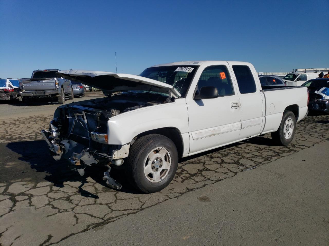 CHEVROLET SILVERADO 2006 2gcec19v261113494