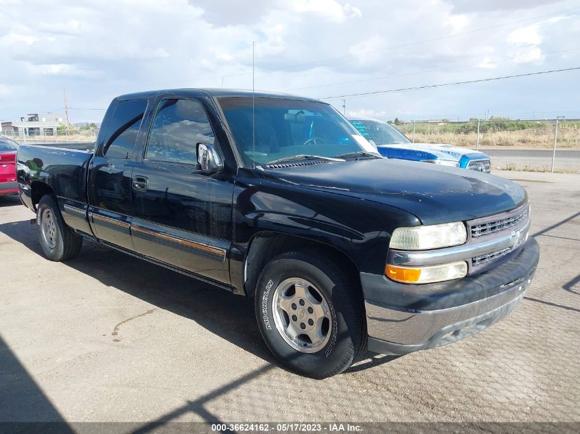 CHEVROLET SILVERADO 1999 2gcec19v2x1217825