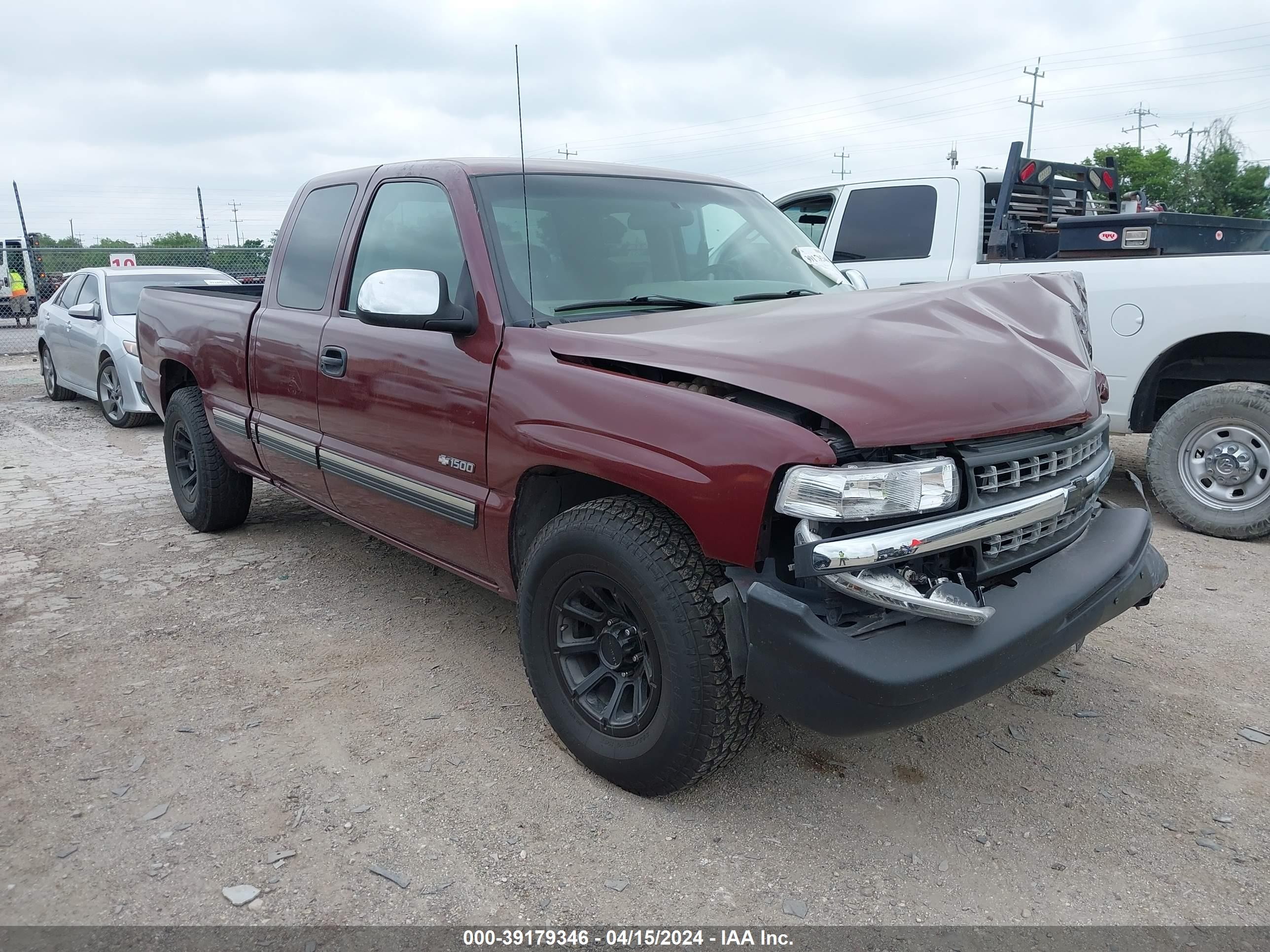 CHEVROLET SILVERADO 2001 2gcec19v311126814