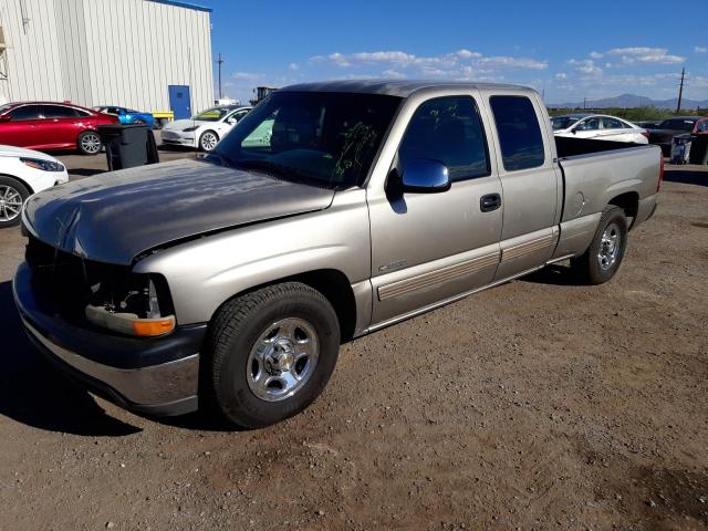 CHEVROLET SILVERADO 2001 2gcec19v311164947