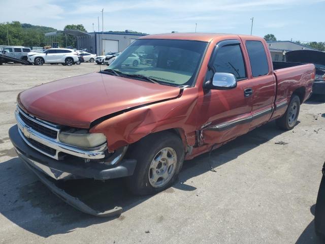 CHEVROLET SILVERADO 2001 2gcec19v311231241