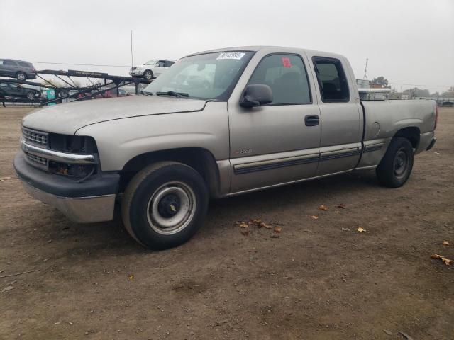 CHEVROLET SILVERADO 2001 2gcec19v311245446