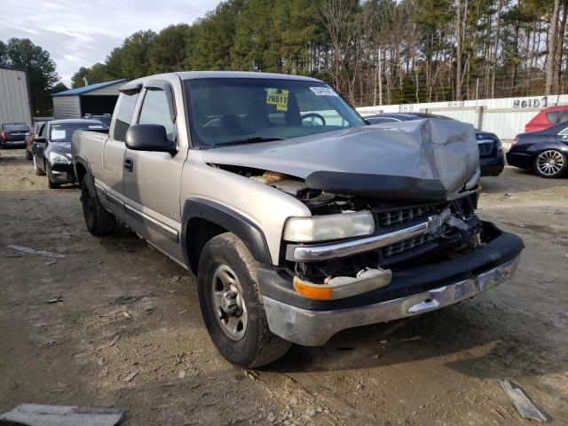 CHEVROLET SILVERADO 2001 2gcec19v311301269