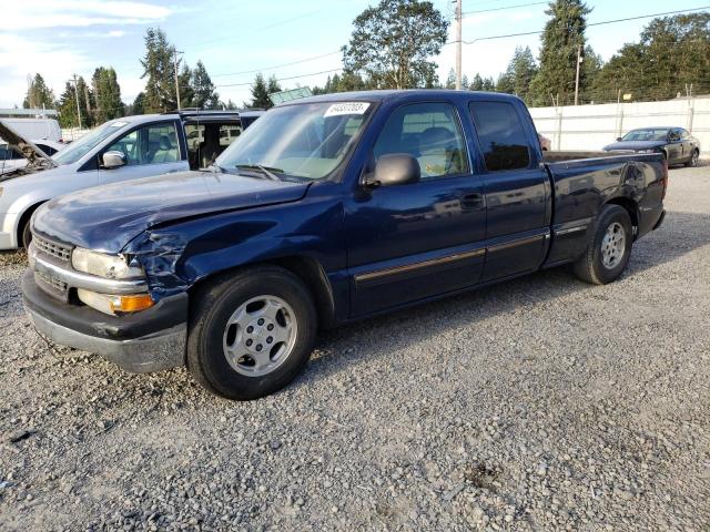 CHEVROLET SILVERADO 2002 2gcec19v321107424