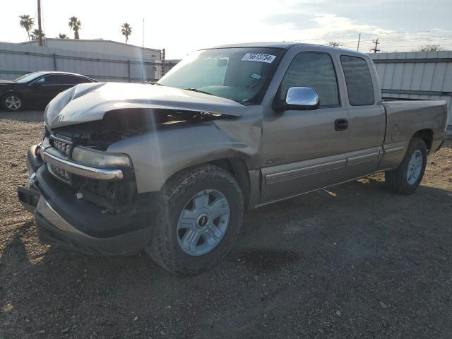 CHEVROLET SILVERADO 2002 2gcec19v321309745