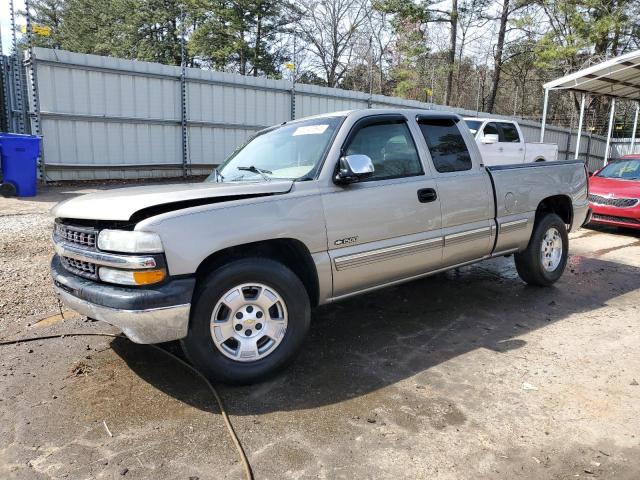 CHEVROLET SILVERADO 2002 2gcec19v321405455