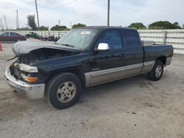 CHEVROLET SILVERADO 2002 2gcec19v321406525