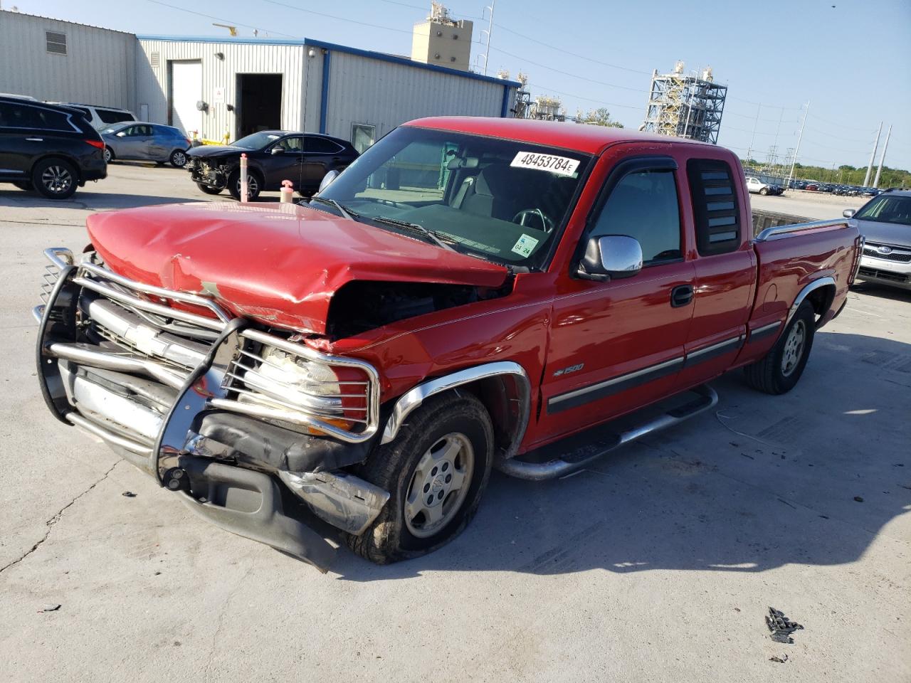 CHEVROLET SILVERADO 2002 2gcec19v321411403