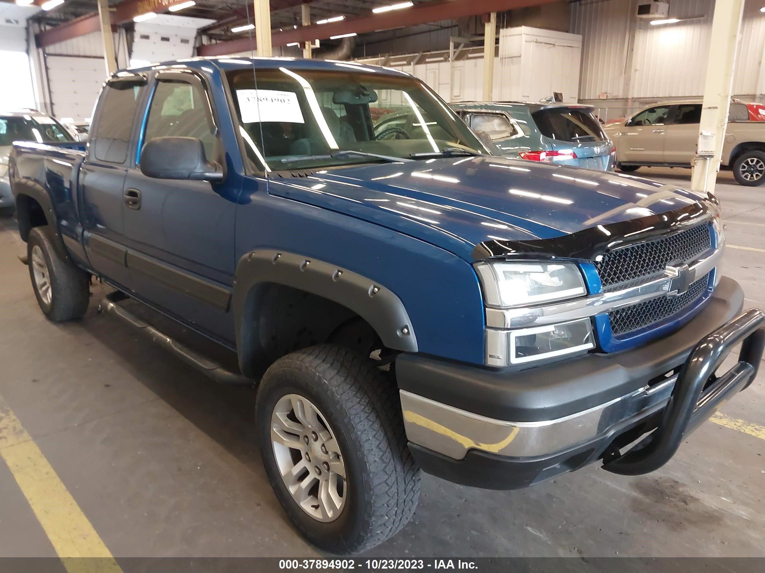 CHEVROLET SILVERADO 2003 2gcec19v331162716