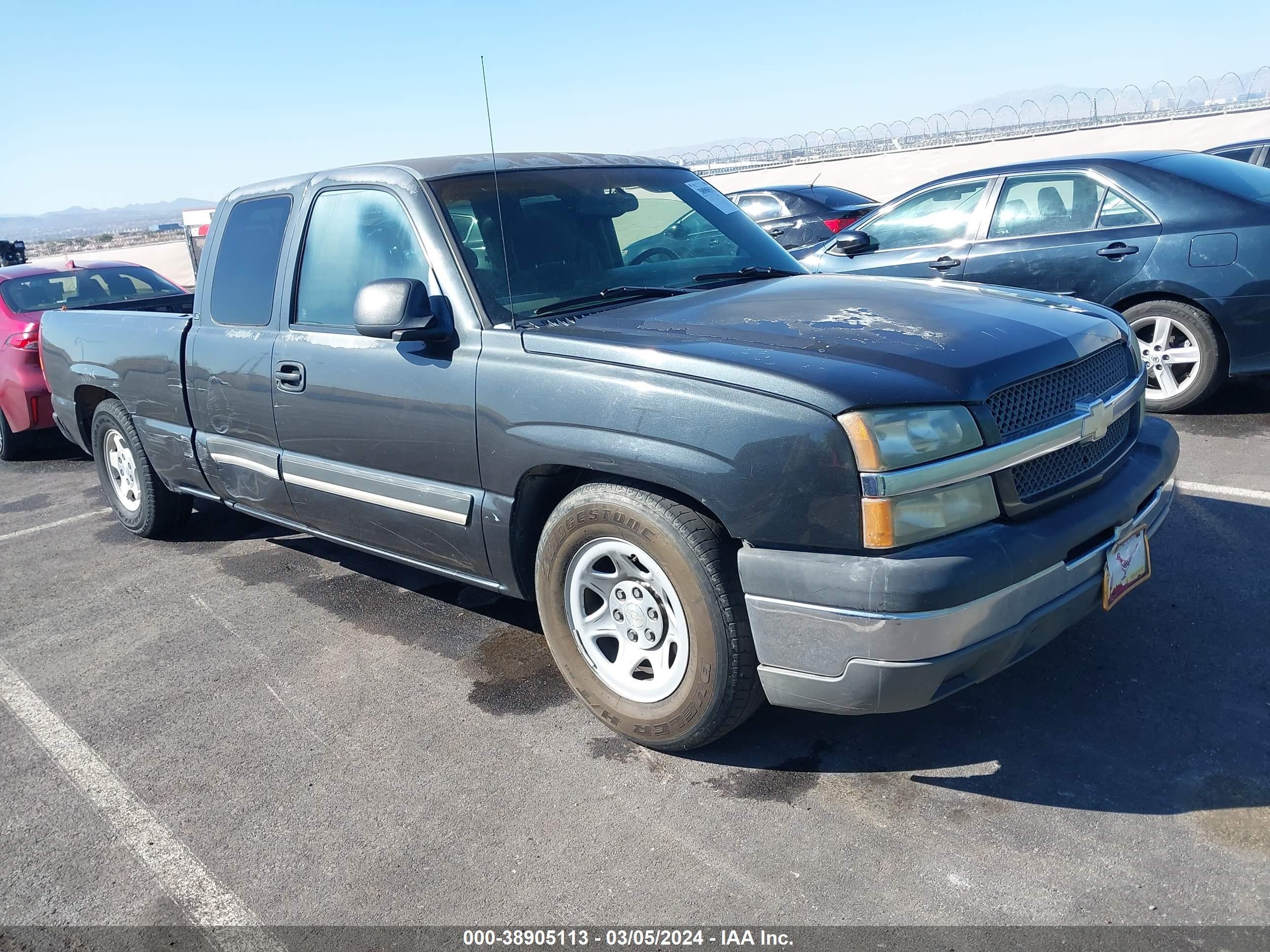 CHEVROLET SILVERADO 2003 2gcec19v331248995