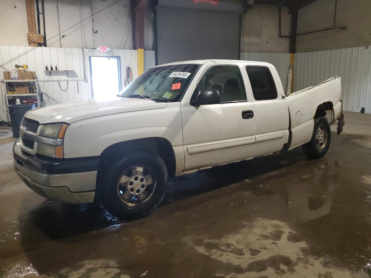 CHEVROLET SILVERADO 2003 2gcec19v331274660