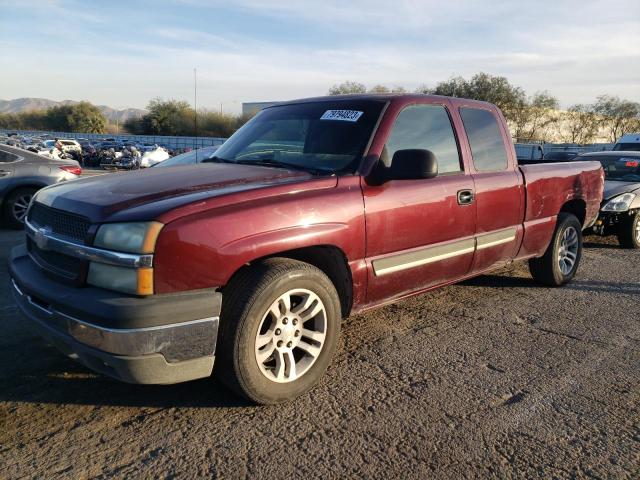 CHEVROLET ALL MODELS 2003 2gcec19v331361829