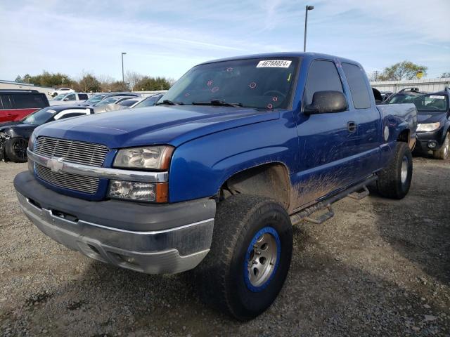 CHEVROLET SILVERADO 2003 2gcec19v331377383