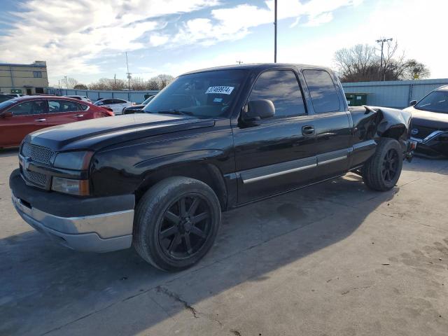 CHEVROLET SILVERADO 2004 2gcec19v341144914