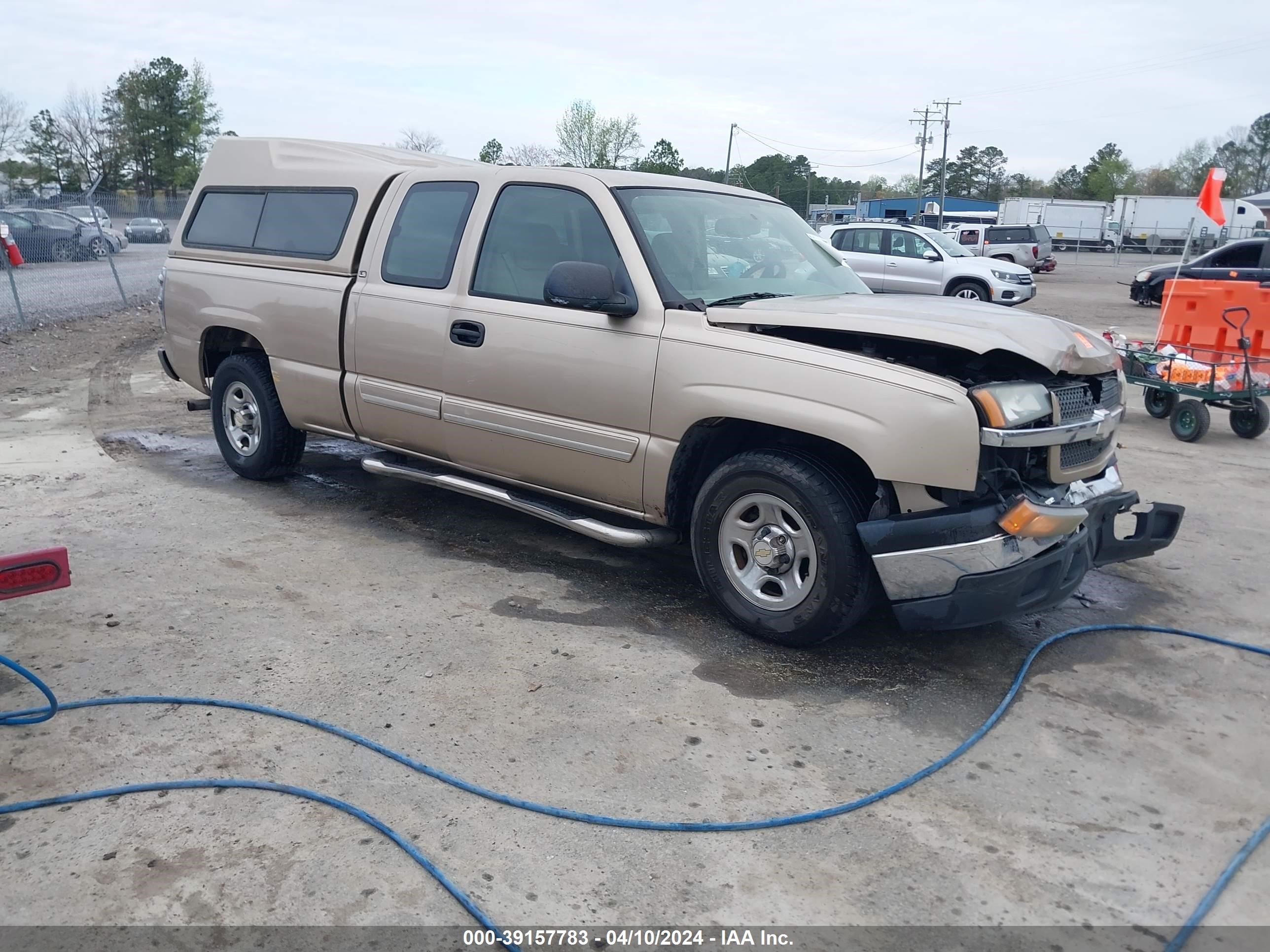 CHEVROLET SILVERADO 2004 2gcec19v341200740