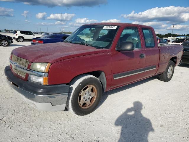 CHEVROLET SILVERADO 2004 2gcec19v341210037