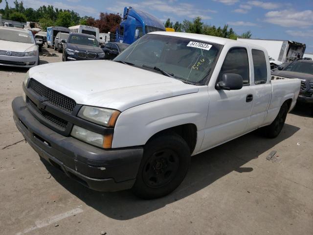 CHEVROLET SILVERADO 2004 2gcec19v341260503