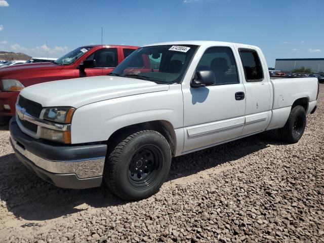 CHEVROLET SILVERADO 2004 2gcec19v341267984