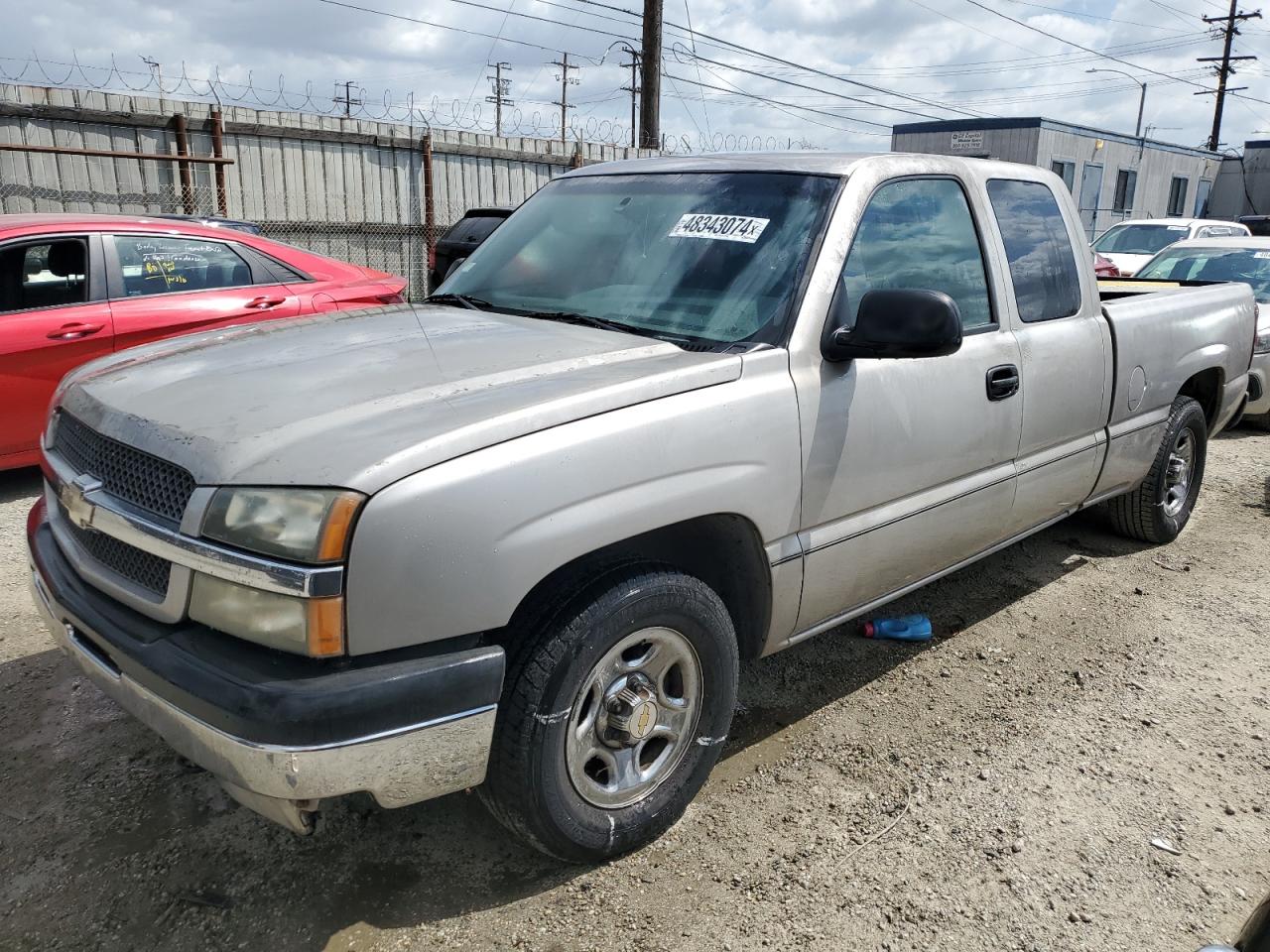 CHEVROLET SILVERADO 2004 2gcec19v341298149