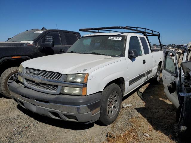 CHEVROLET SILVERADO 2005 2gcec19v351143988