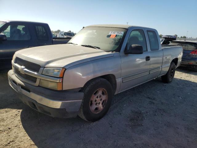 CHEVROLET SILVERADO 2005 2gcec19v351285564