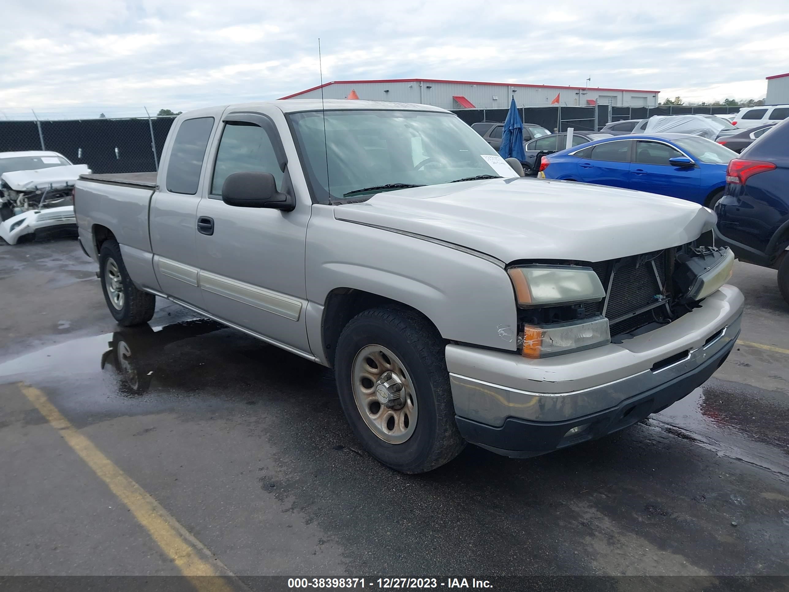 CHEVROLET SILVERADO 2006 2gcec19v361126285