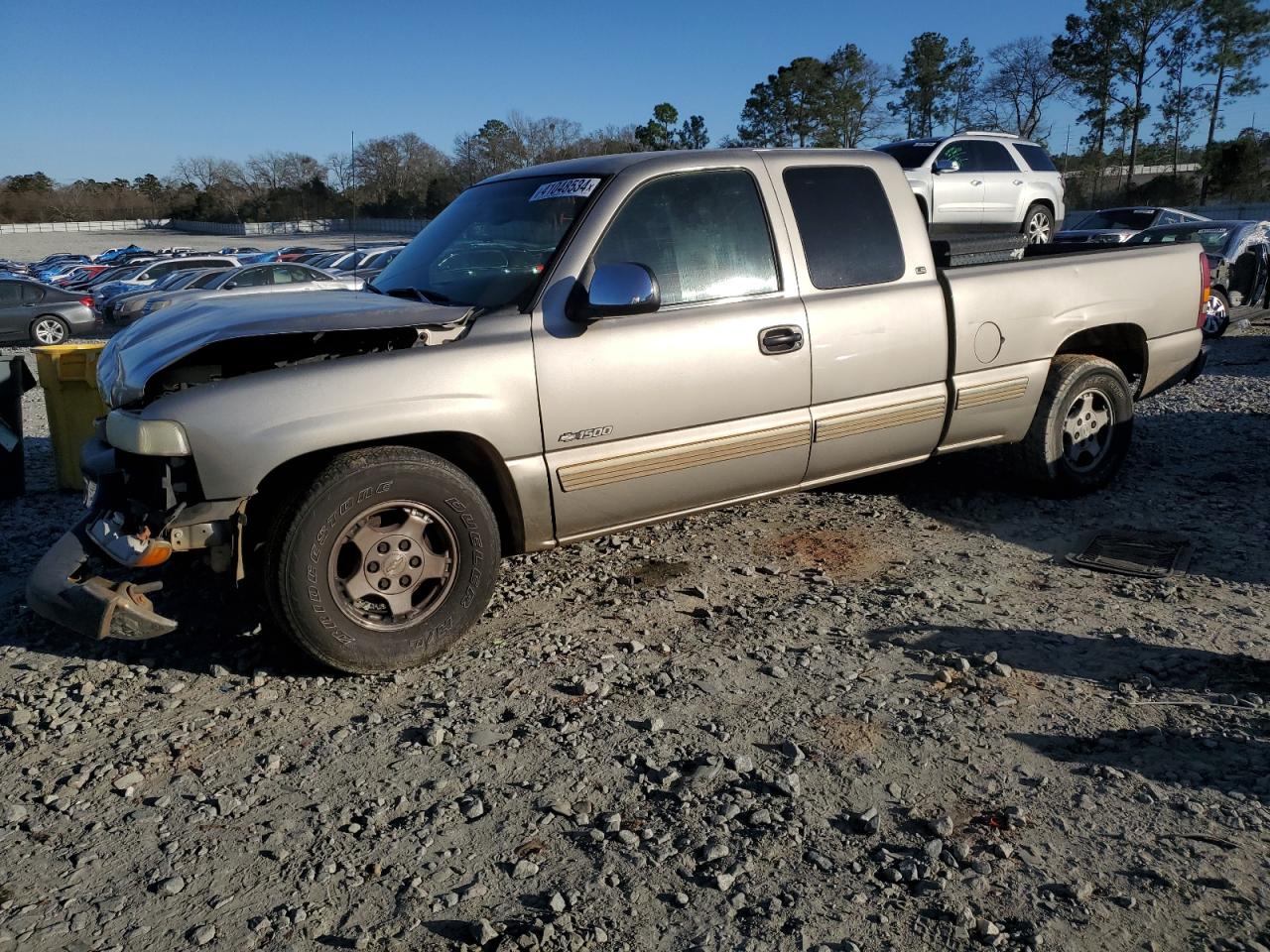 CHEVROLET SILVERADO 2000 2gcec19v3y1237941