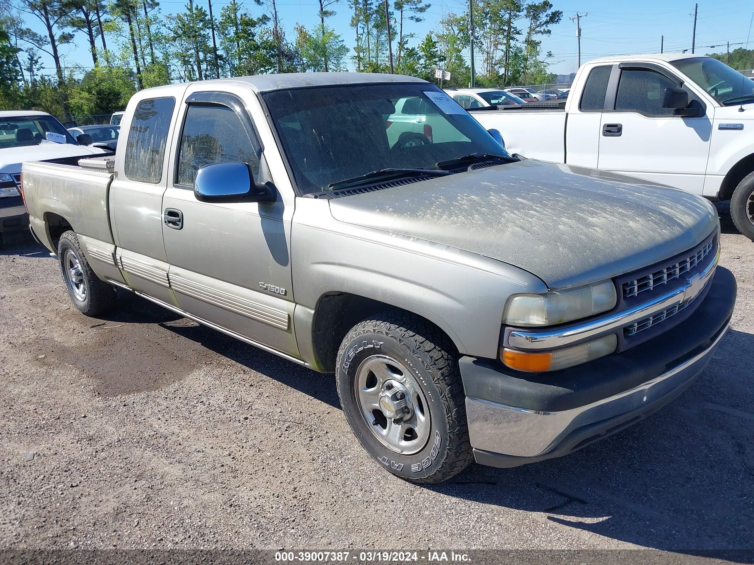 CHEVROLET SILVERADO 2000 2gcec19v3y1278621