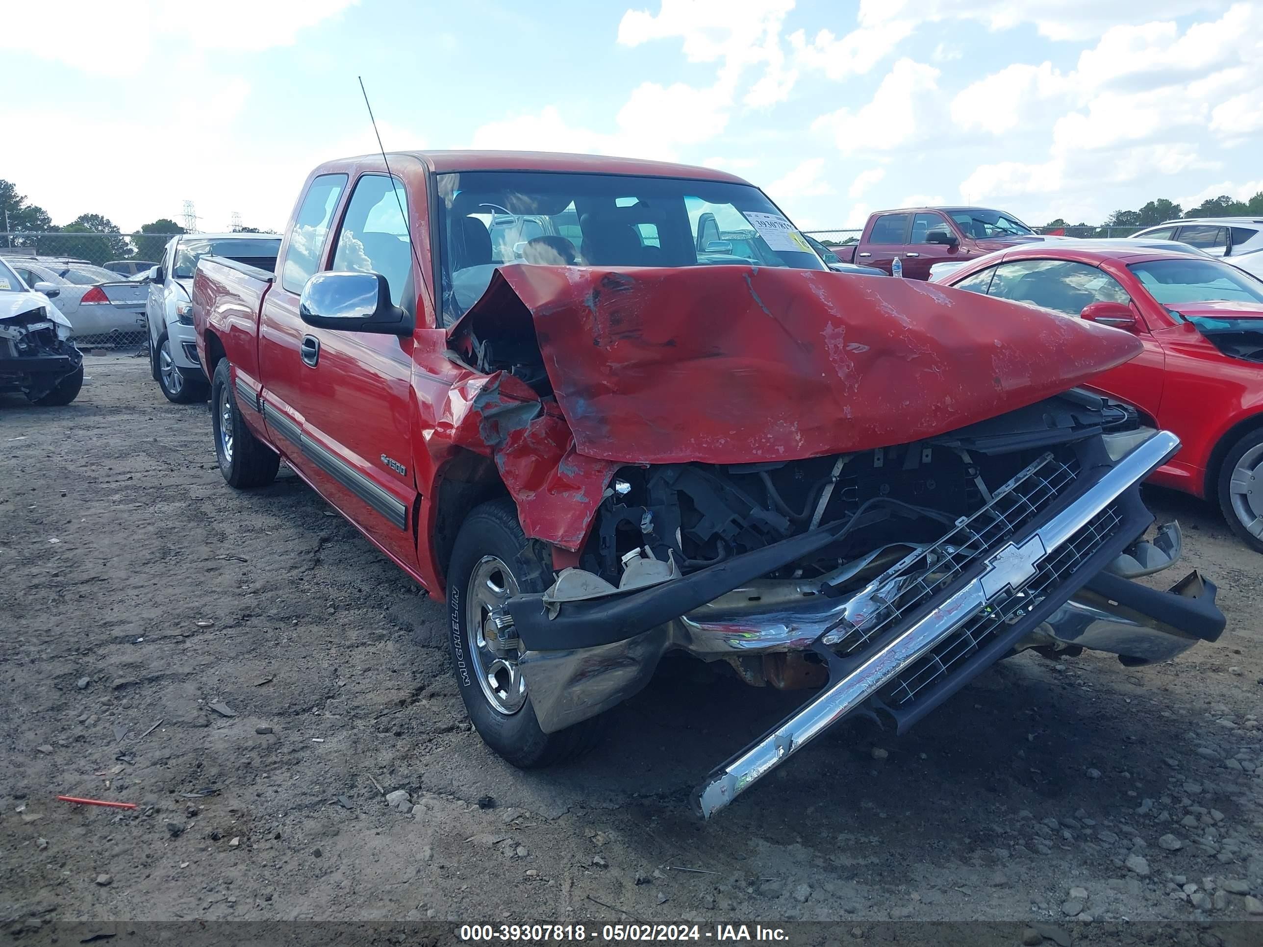 CHEVROLET SILVERADO 2000 2gcec19v3y1397656