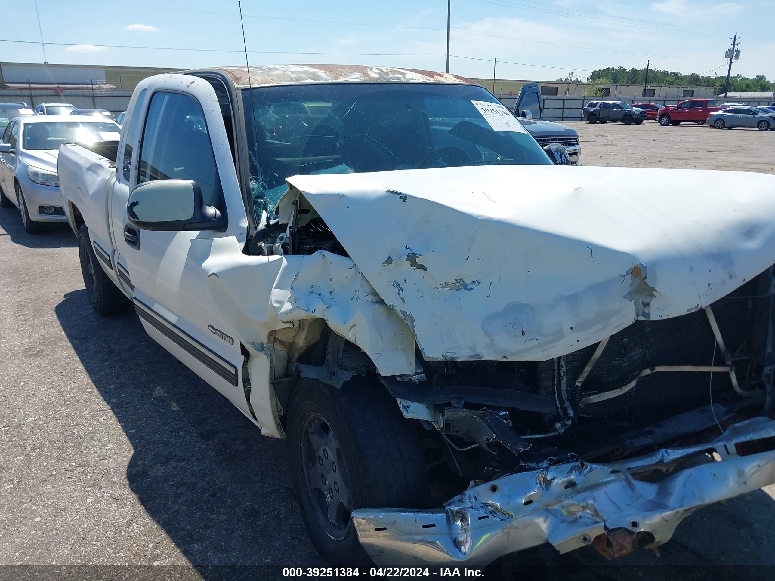 CHEVROLET SILVERADO 2001 2gcec19v411112646