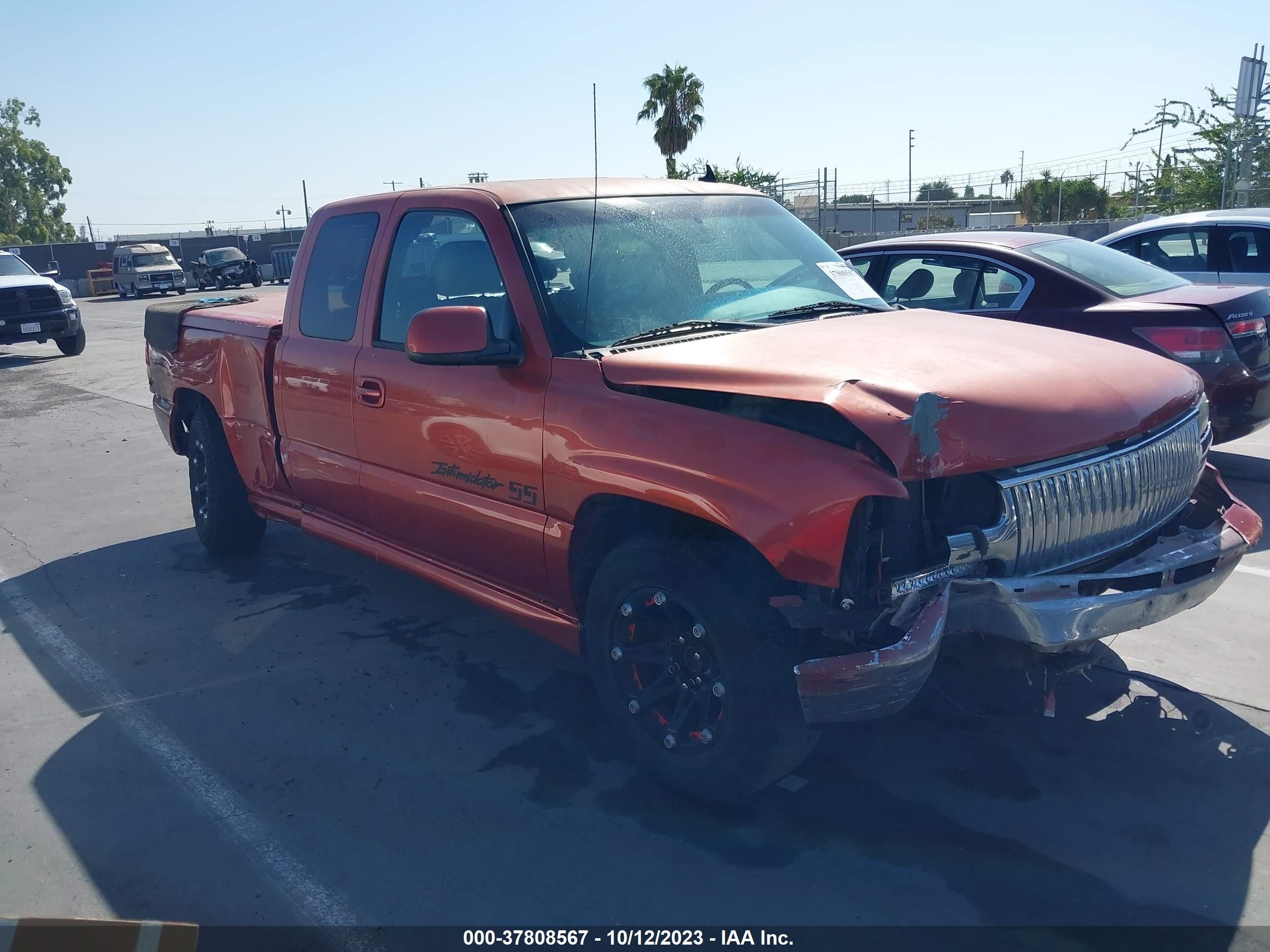 CHEVROLET SILVERADO 2001 2gcec19v411135909