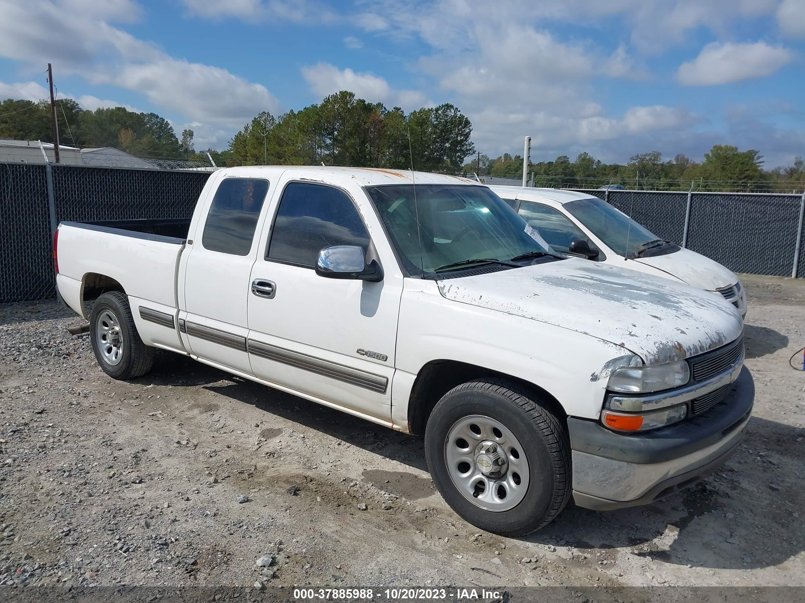 CHEVROLET SILVERADO 2001 2gcec19v411248548