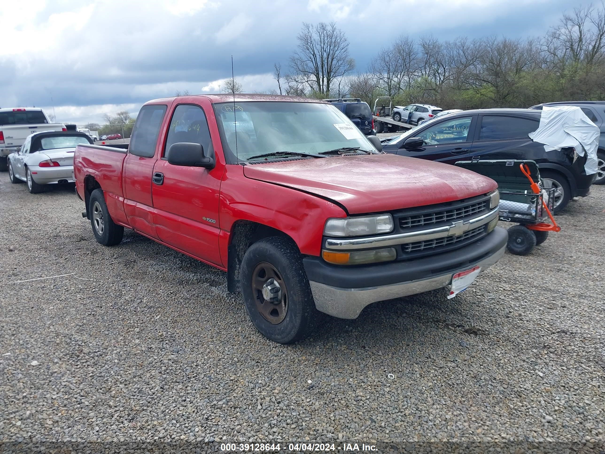 CHEVROLET SILVERADO 2001 2gcec19v411335091