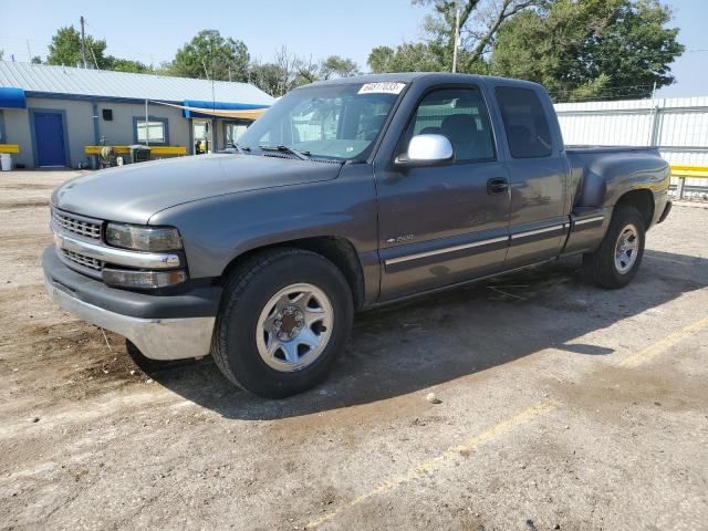 CHEVROLET SILVERADO 2001 2gcec19v411343370