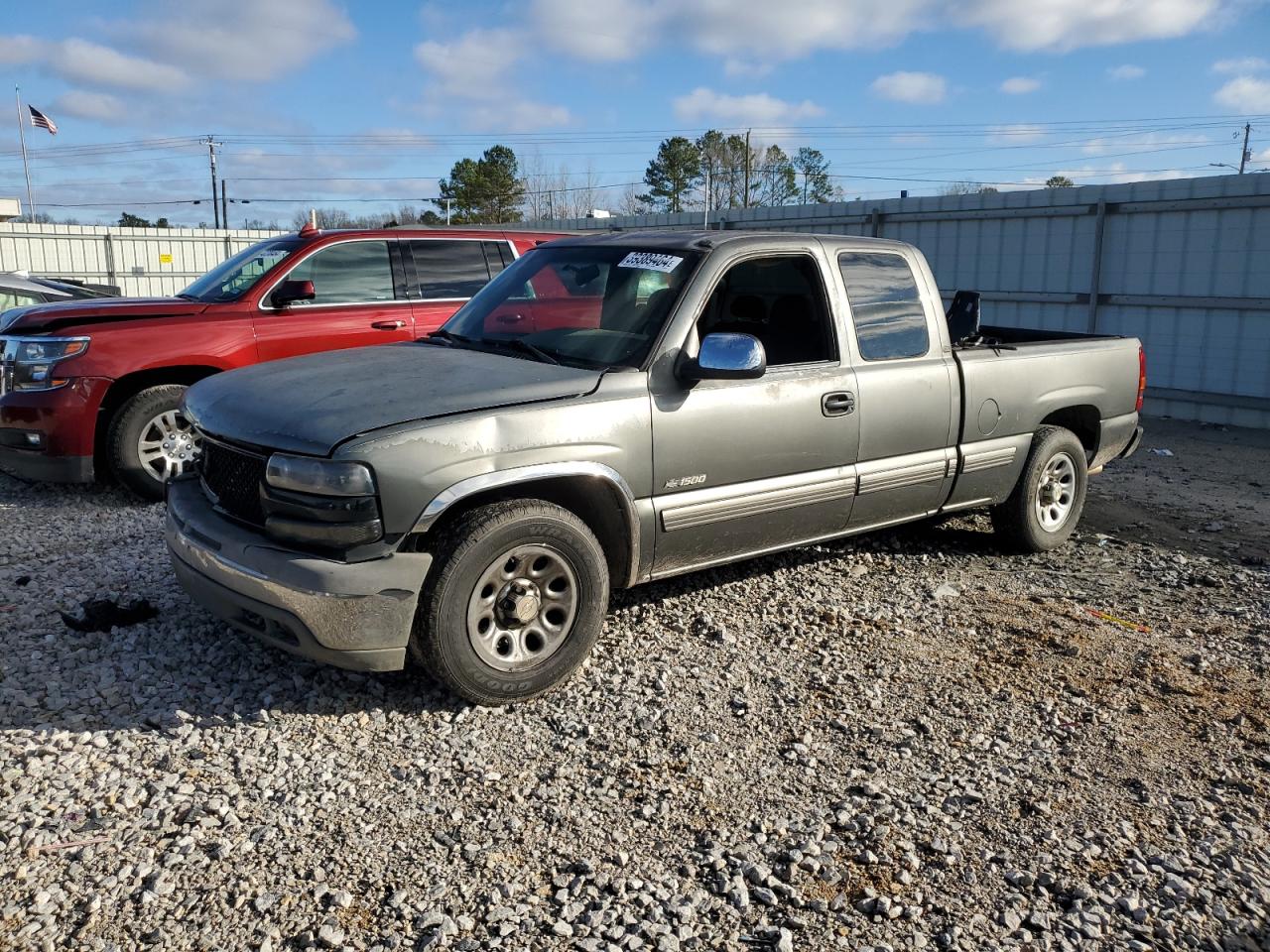 CHEVROLET SILVERADO 2001 2gcec19v411388809