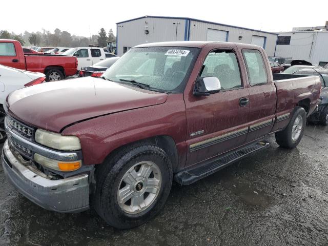 CHEVROLET SILVERADO 2002 2gcec19v421112356