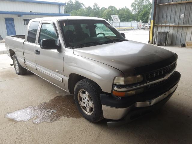 CHEVROLET SILVERADO 2002 2gcec19v421143784