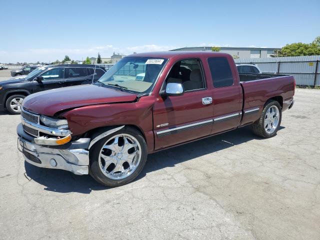 CHEVROLET SILVERADO 2002 2gcec19v421166224