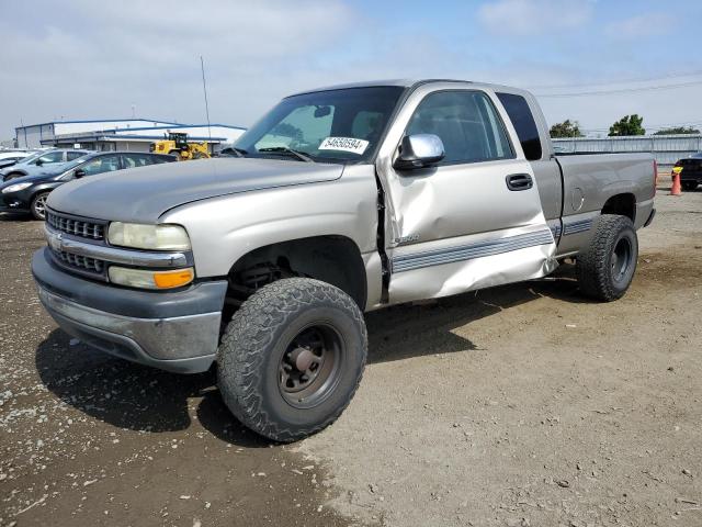 CHEVROLET SILVERADO 2002 2gcec19v421235283