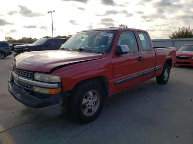 CHEVROLET SILVERADO 2002 2gcec19v421261673